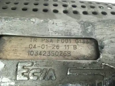 İkinci el araba yedek parçası parçacik filtresi için peugeot 607 (s1) 2.2 hdi fap cat oem iam referansları f001g1335  