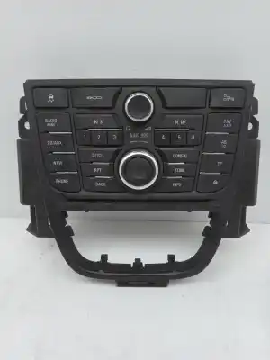 Peça sobressalente para automóvel em segunda mão comandos de alavanca por opel astra j lim. 2.0 16v cdti referências oem iam 13360095