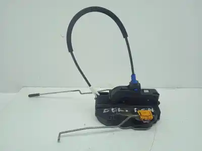 Peça sobressalente para automóvel em segunda mão fechadura da porta dianteira direita por opel astra j lim. 2.0 16v cdti referências oem iam 3023880