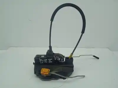 Peça sobressalente para automóvel em segunda mão fechadura da porta traseira esquerda por opel astra j lim. 2.0 16v cdti referências oem iam 3023881