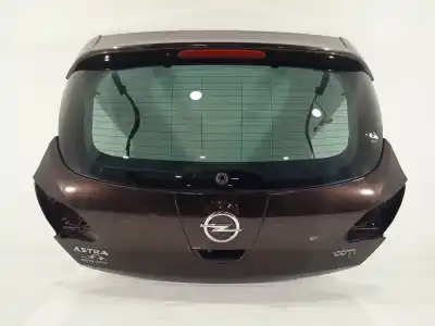 Peça sobressalente para automóvel em segunda mão porta da mala / tampa traseira por opel astra j lim. 2.0 16v cdti referências oem iam 13288625