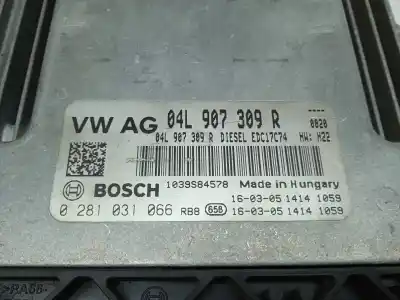 Автозапчасти б/у блок управления двигателем за seat leon st (5f8) 2.0 tdi ссылки oem iam 04l907309r
