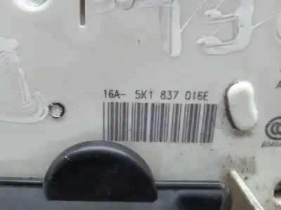 Автозапчасти б/у замок передней правой двери за seat leon st (5f8) 2.0 tdi ссылки oem iam 5k1837015e