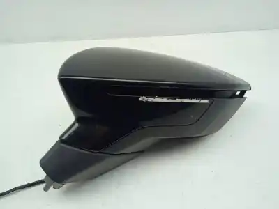 Автозапчастина б/у ліве дзеркало для seat leon st (5f8) 2.0 tdi посилання на oem iam 5f1857507n9b9  