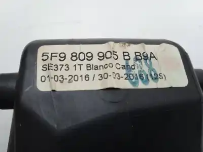 Автозапчастина б/у зовнішній пливний колпак для seat leon st (5f8) 2.0 tdi посилання на oem iam 5f9809905b  
