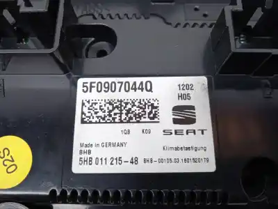 Автозапчасти б/у климат-контроль за seat leon st (5f8) 2.0 tdi ссылки oem iam 5f0907044