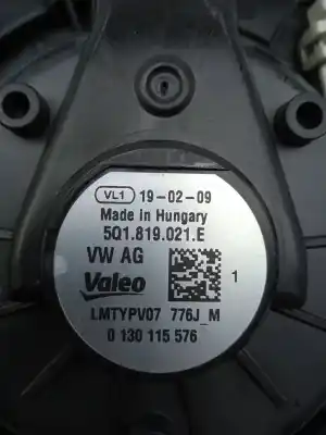 Автозапчасти б/у отопительный двигатель за seat leon st (5f8) 2.0 tdi ссылки oem iam 5q1819021e  