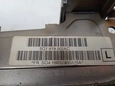 Автозапчастина б/у рульва колонка для seat leon st (5f8) 2.0 tdi посилання на oem iam 5q1419502ac  