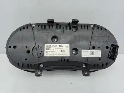 Автозапчасти б/у приборная доска за seat leon st (5f8) 2.0 tdi ссылки oem iam 5f0920863c  