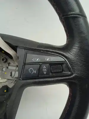 Second-hand car spare part steering wheel for seat leon st (5f8) 2.0 tdi oem iam references 5f0419685  
