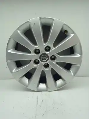 Peça sobressalente para automóvel em segunda mão jante por opel astra j lim. 2.0 16v cdti referências oem iam 