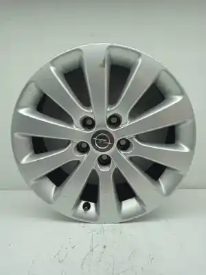 Peça sobressalente para automóvel em segunda mão jante por opel astra j lim. 2.0 16v cdti referências oem iam 