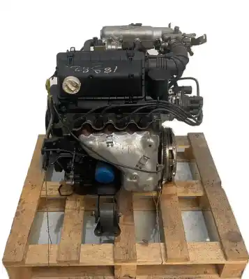 Second-hand car spare part complete engine for hyundai atos prime (mx) motor 1.0 ltr. - 43 kw cat oem iam references g4hc  