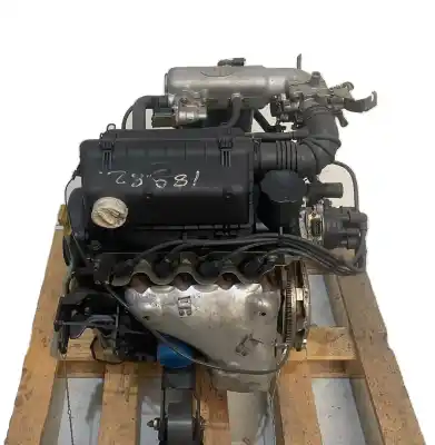 Second-hand car spare part complete engine for hyundai atos prime (mx) motor 1.0 ltr. - 43 kw cat oem iam references g4hc  