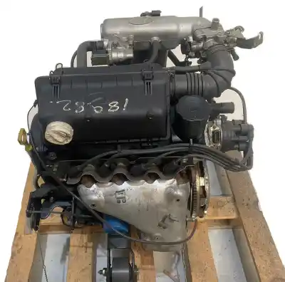 Second-hand car spare part complete engine for hyundai atos prime (mx) motor 1.0 ltr. - 43 kw cat oem iam references g4hc  