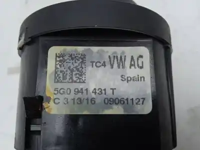 Автозапчасти б/у управление светом за seat leon st (5f8) 2.0 tdi ссылки oem iam 5g0941431t