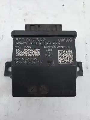 Автозапчасти б/у электронный модуль за seat leon st (5f8) 2.0 tdi ссылки oem iam 5q0907357