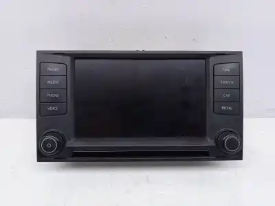 Автозапчасти б/у многофункциональный дисплей за seat leon st (5f8) 2.0 tdi ссылки oem iam 5f0919604f  
