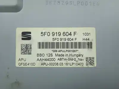 Автозапчасти б/у многофункциональный дисплей за seat leon st (5f8) 2.0 tdi ссылки oem iam 5f0919604f  