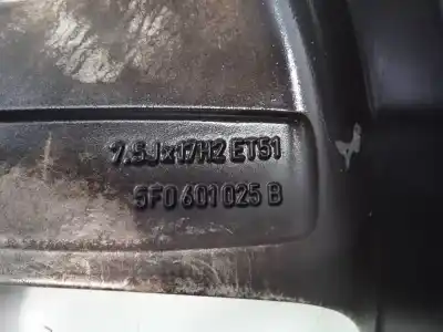 Автозапчасти б/у шина за seat leon st (5f8) 2.0 tdi ссылки oem iam 5f0601025b
