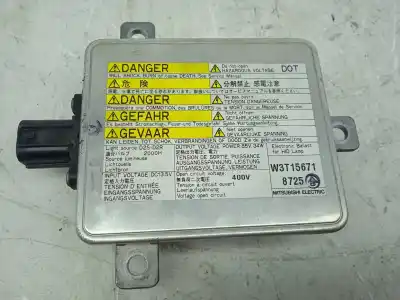 Second-hand car spare part XENON HEADLIGHTS CONTROL UNIT  for MAZDA 3 BERLINA (BK)  OEM IAM references W3T15671  