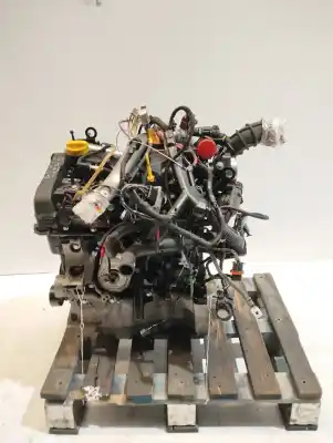 Pièce détachée automobile d'occasion moteur complet pour renault clio iii 1.5 dci diesel cat références oem iam k9k702  