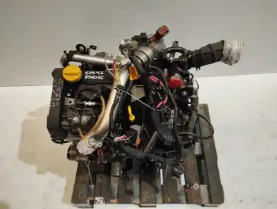 Pièce détachée automobile d'occasion moteur complet pour renault clio iii 1.5 dci diesel cat références oem iam k9k702  