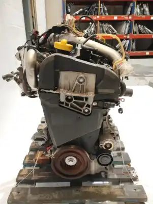 Pièce détachée automobile d'occasion moteur complet pour renault clio iii 1.5 dci diesel cat références oem iam k9k702  