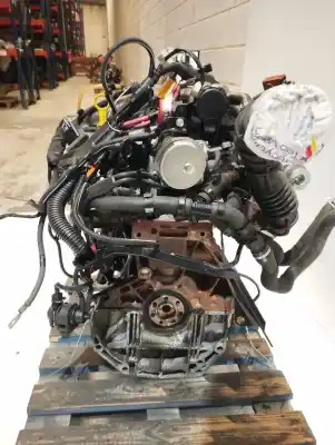 Pièce détachée automobile d'occasion moteur complet pour renault clio iii 1.5 dci diesel cat références oem iam k9k702  