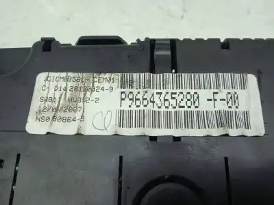 Автозапчасти б/у приборная доска за citroen c4 picasso i monospace (ud_) 1.6 hdi ссылки oem iam 9664365280  