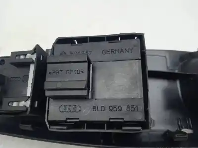 Автозапчастина б/у передні вікний вмикач для audi a3 (8l) 1.9 tdi посилання на oem iam 8l0959851