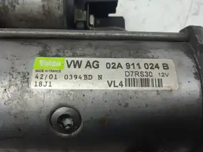 Автозапчастина б/у двигун запускається для seat toledo (1m2) 1.9 tdi посилання на oem iam d7rs30  