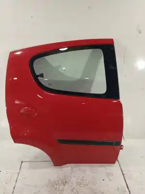 Pièce détachée automobile d'occasion porte arriere droite pour peugeot 107 1.0 cat (384f) références oem iam   