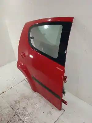 Pièce détachée automobile d'occasion porte arriere droite pour peugeot 107 1.0 cat (384f) références oem iam   