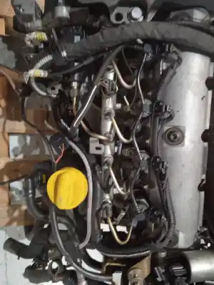 Second-hand car spare part complete engine for renault scénic i monospace (ja0/1_, fa0_) 1.9 dci rx4 oem iam references f9q796  178726