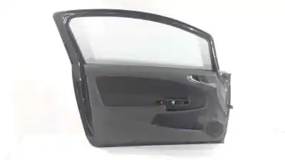 Second-hand car spare part left front door for opel corsa d (s07) 1.3 cdti (l08 l68) oem iam references 124087  
