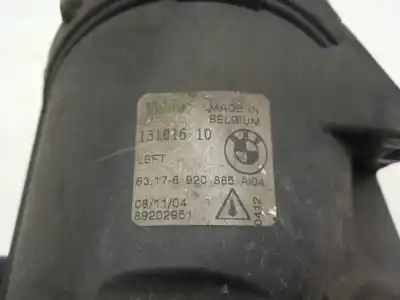 Second-hand car spare part left fog light for bmw x5 (e53) 3.0d oem iam references 13101610  