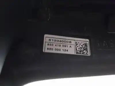 Pezzo di ricambio per auto di seconda mano volante per audi a4 berlina (8e) 1.9 tdi (96kw) riferimenti oem iam 8e0419091ba  