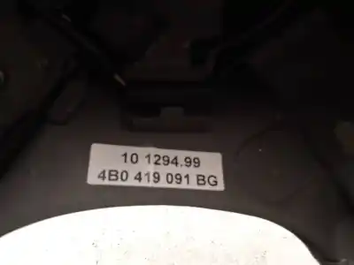 Second-hand car spare part steering wheel for audi a8 (d2) 3.3 tdi quattro oem iam references 4b0419091bg  