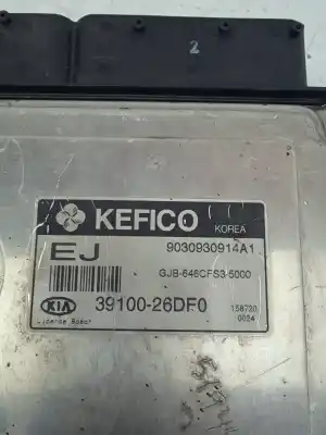 Second-hand car spare part ecu engine control for kia rio 1.6 emotion oem iam references 3910026df0  