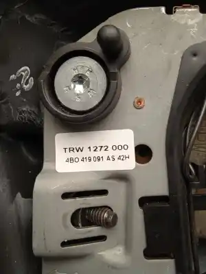 Peça sobressalente para automóvel em segunda mão volante por audi a6 berlina (4b2) 2.8 referências oem iam 4b0419091as  