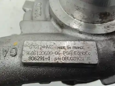 Recambio de automóvil de segunda mano de turbocompresor para peugeot 308 1.6 hdi fap referencias oem iam 9686120690  