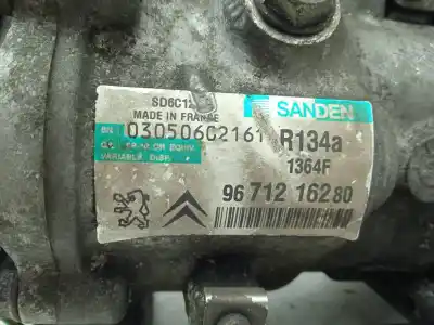 Second-hand car spare part air conditioning compressor for peugeot 308 i (4a_, 4c_) 1.6 hdi oem iam references 9671216280  