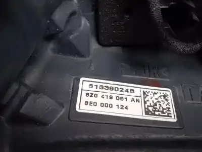 Second-hand car spare part steering wheel for audi a8 (d2) 3.7 quattro oem iam references 8z0419091an  