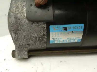 Peça sobressalente para automóvel em segunda mão motor de arranque por daihatsu terios (j100) 1.3 16v cat referências oem iam 2280006620  