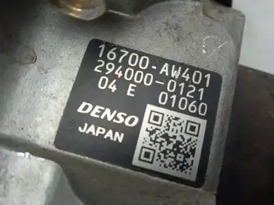 Second-hand car spare part injection pump for nissan almera (n16/e) 2.2 dci diesel cat oem iam references 2940000121  
