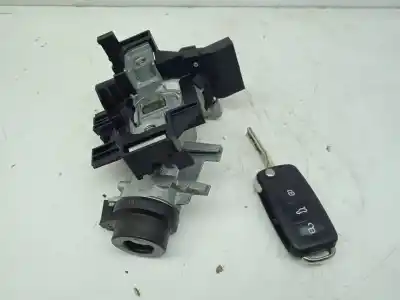Second-hand car spare part IGNITION SWITCH for SKODA RAPID  OEM IAM references 6RA905865B  