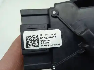 Second-hand car spare part ignition switch for skoda rapid active oem iam references 6ra905865b  