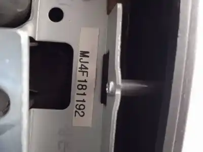 Peça sobressalente para automóvel em segunda mão volante por ssangyong rexton 2.7 turbodiesel cat referências oem iam d707kps  