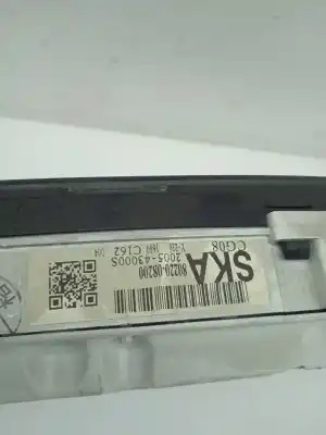İkinci el araba yedek parçası enstrüman paneli için ssangyong rexton 2.7 turbodiesel cat oem iam referansları 8022008200  